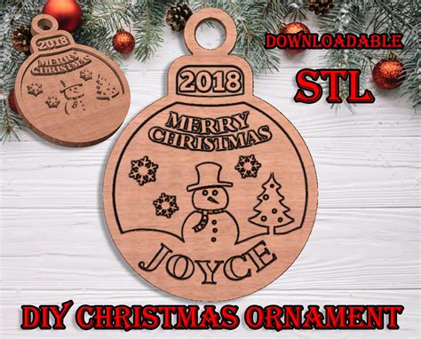 cnc machine cut ornaments|free cnc christmas files.